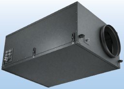 Приточная установка RWN-F-1000(30m)-ЕС-HE15(N)-Light