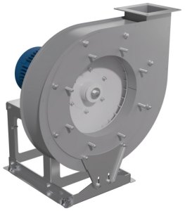 Вентилятор радиальный ВР 200-20-10,0-45/1500