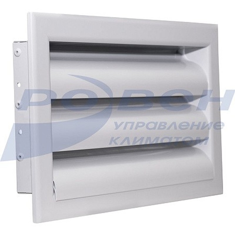 Решётка наружная РН ал 550×500 мм