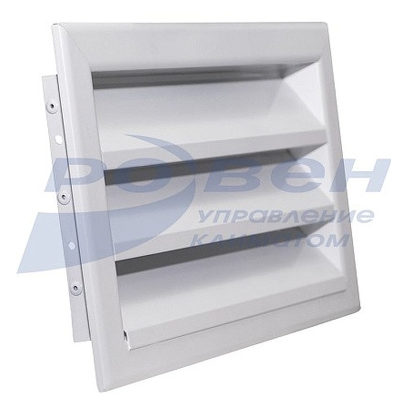 Решётка наружная РНв 1100×350 мм