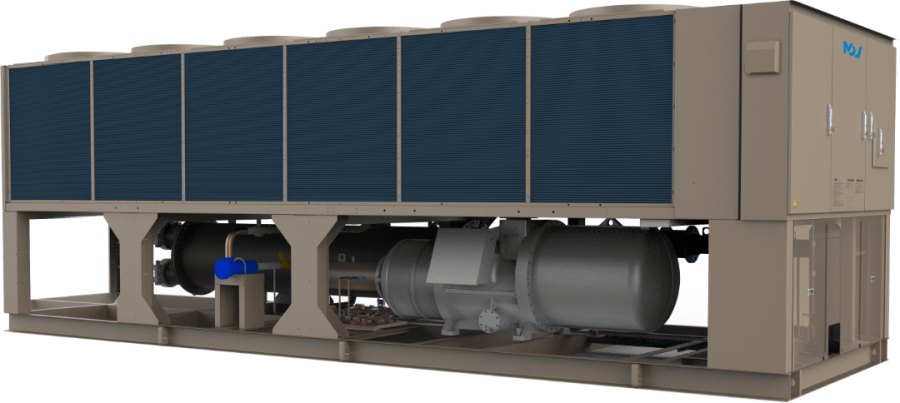 Чиллер MDV Воздухоохлаждаемые чиллеры MDV Air Screw MDVS-CAG420H