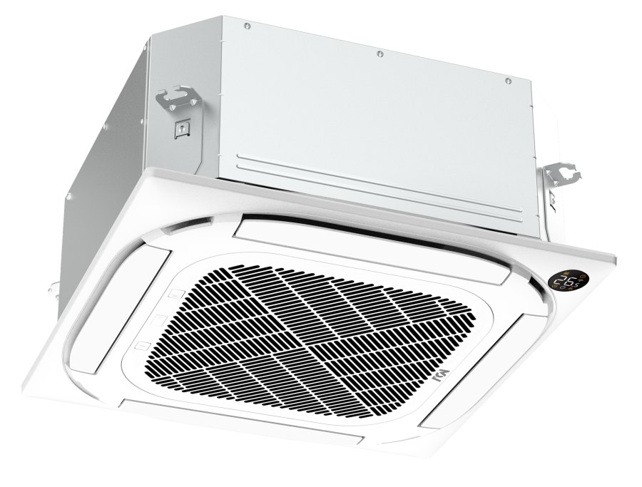Инверторная кассетная сплит-система MDV MDCAС4-12HRFN8/T-MBQ4-03BD/MDOU-12HFN8