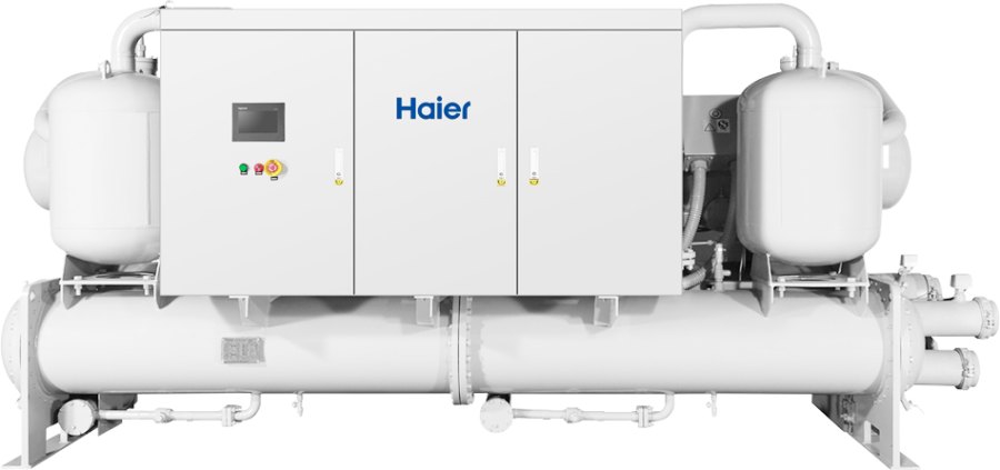 Винтовой чиллер Haier CIWP1450MFBEACANR с водяным охлаждением