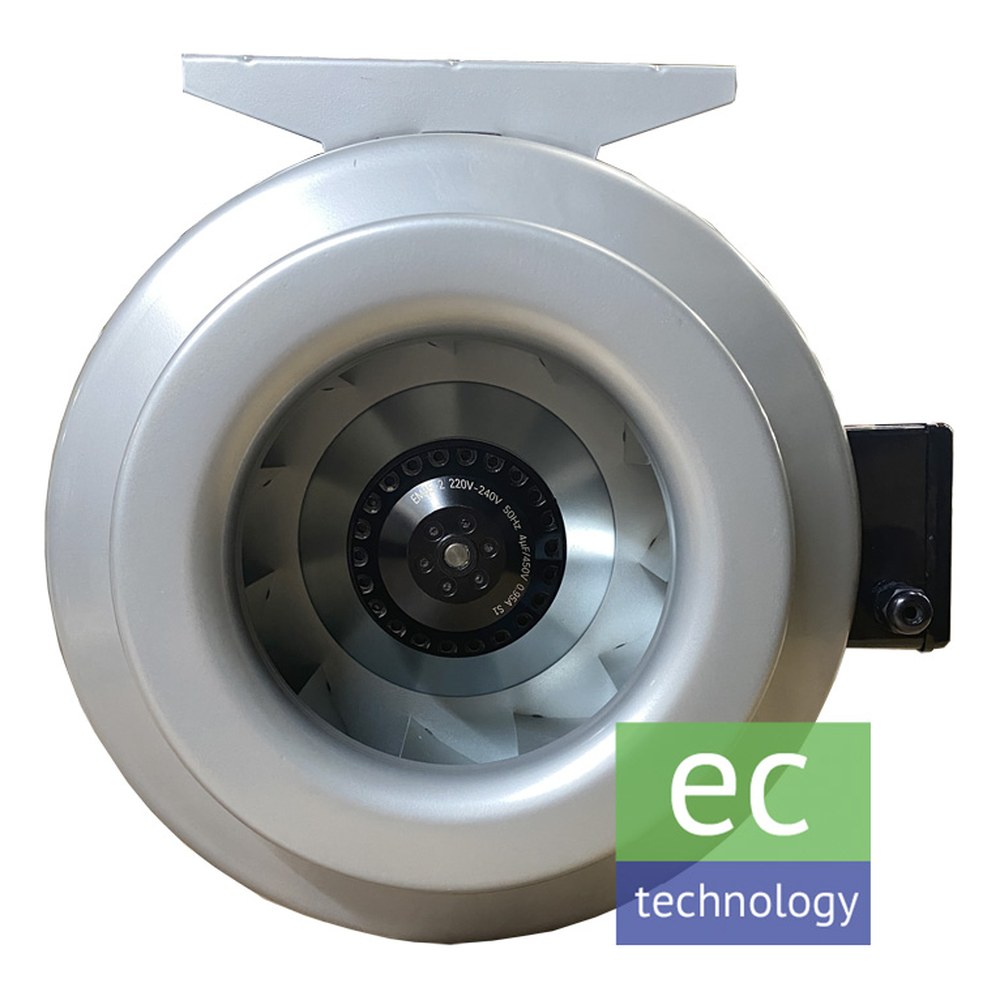 Вентилятор канальный круглый Supervent CL 125 M EC Вентилятор канальный круглый Supervent CL 125 M EC