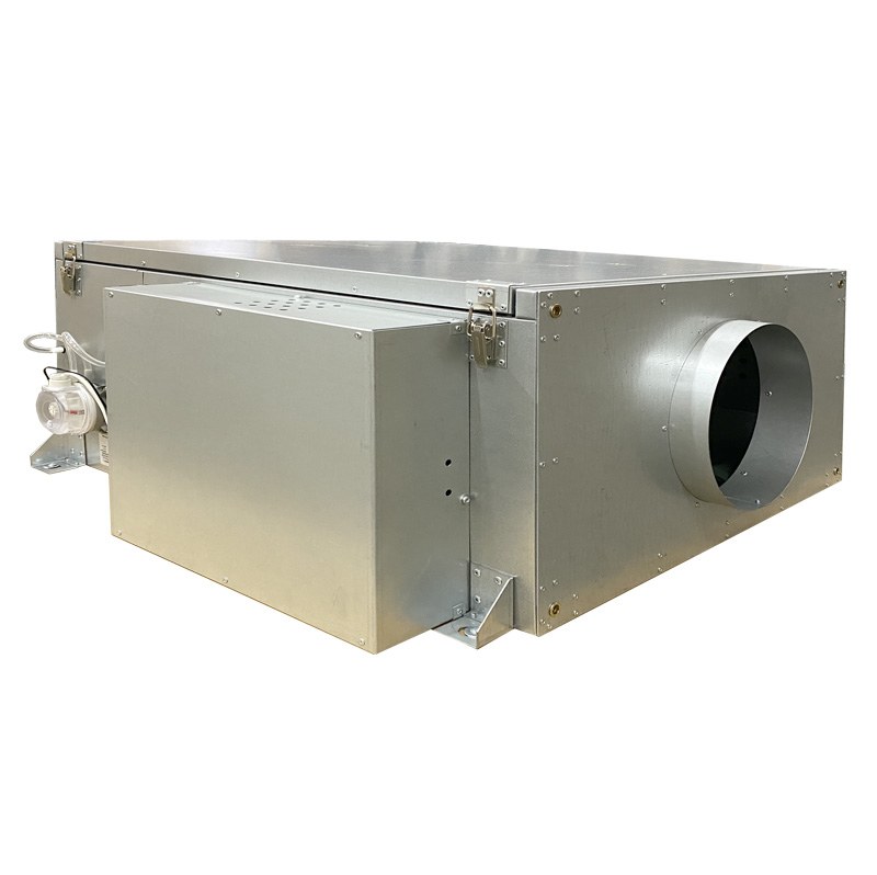 Приточно-вытяжная установка Supervent LVU-1000-E6+N-ECO2/SR50-30