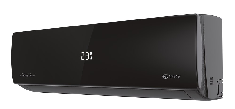 Инверторная сплит-система ROYAL Clima ATTICA NERO Inverter RCI-AN22HN