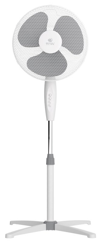 Бытовой вентилятор ROYAL Clima RSF-1601M-WT Бытовой вентилятор ROYAL Clima RSF-1601M-WT