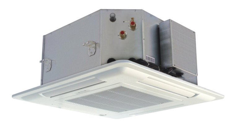 Фанкойл кассетный двухтрубный ROYAL Clima MACS-I-C130P2K