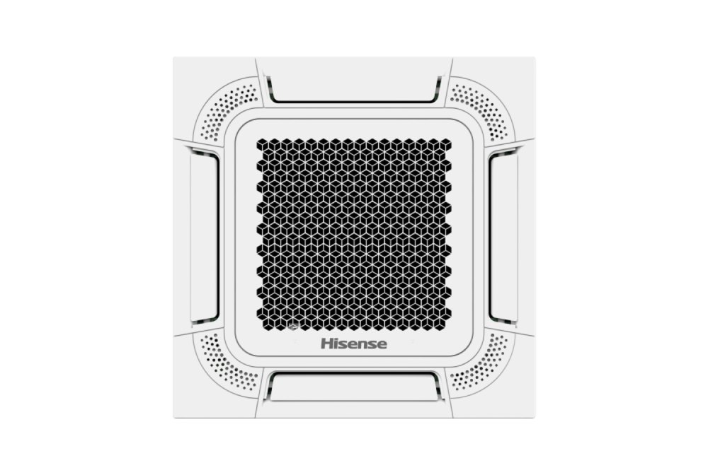 Внутренний блок VRF Hisense AVC-17HJDBA (кассетный компактный 4-поточный)