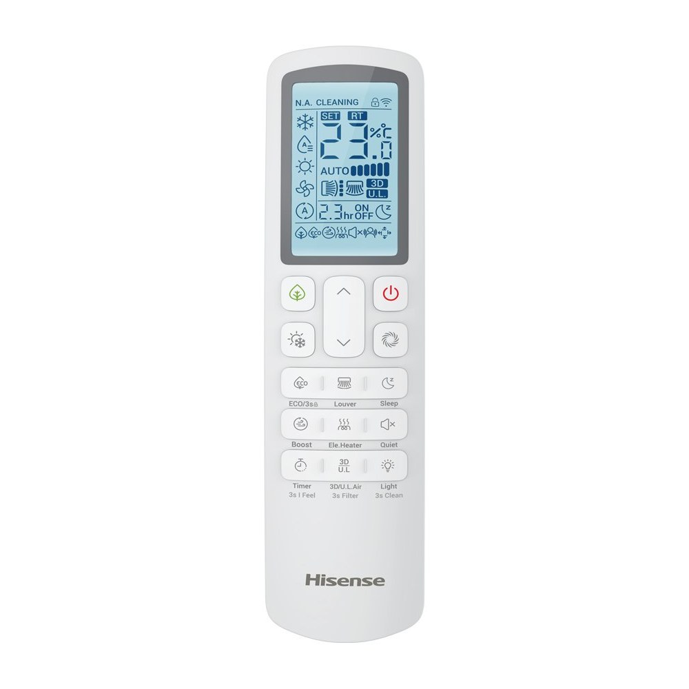 Внутренний блок мульти сплит-системы консольного типа Hisense Free Match DC Inverter AKT-12UR4RK8