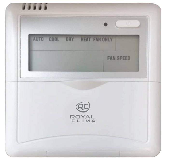Внутренний блок канального типа для мульти сплит-систем ROYAL Clima DUCT MULTI FLEXI EU ERP Inverter RCI-DM18
