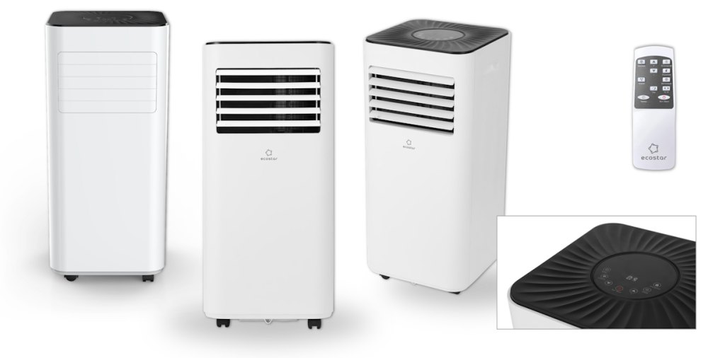 Мобильный кондиционер Ecostar DESIRE KV-DS05CH-E Мобильный кондиционер Ecostar DESIRE KV-DS05CH-E