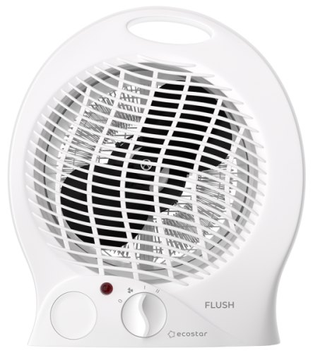 Тепловентилятор Ecostar FLUSH EFH-F2000DS-BL Тепловентилятор Ecostar FLUSH EFH-F2000DS-BL