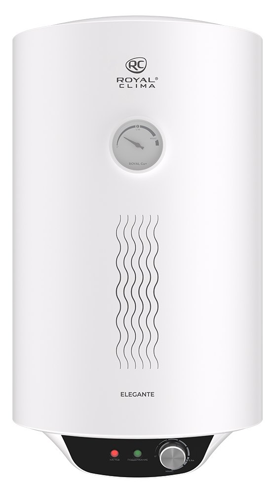 Электрический водонагреватель ROYAL Clima ELEGANTE RWH-E30-RE