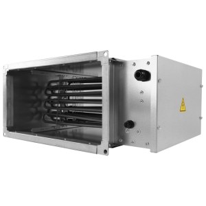 Электрический нагреватель для прямоугольных каналов ZILON ZES 500x300-24
