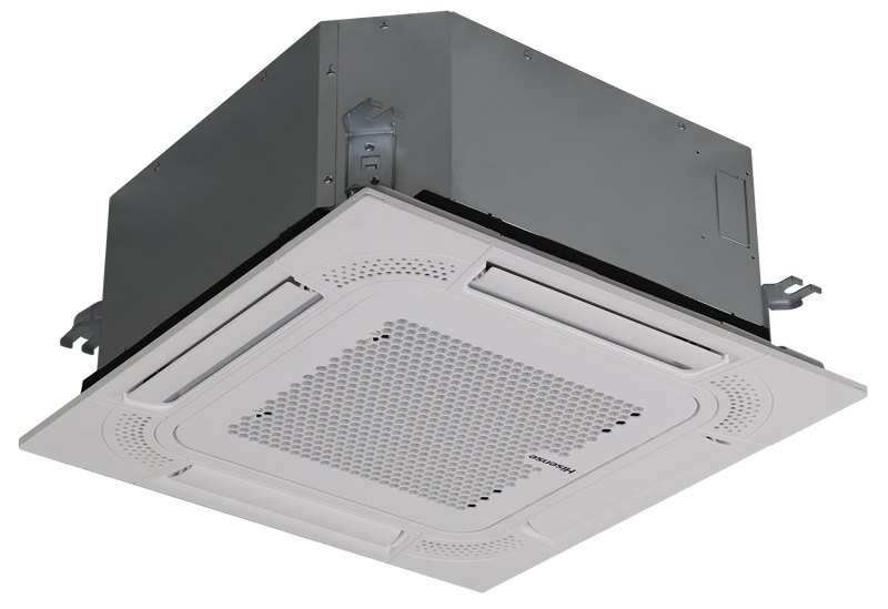 Внутренний блок VRF Hisense AVC-19HJFA (кассетный компактный 4-поточный) Внутренний блок VRF Hisense AVC-19HJFA (кассетный компактный 4-поточный)