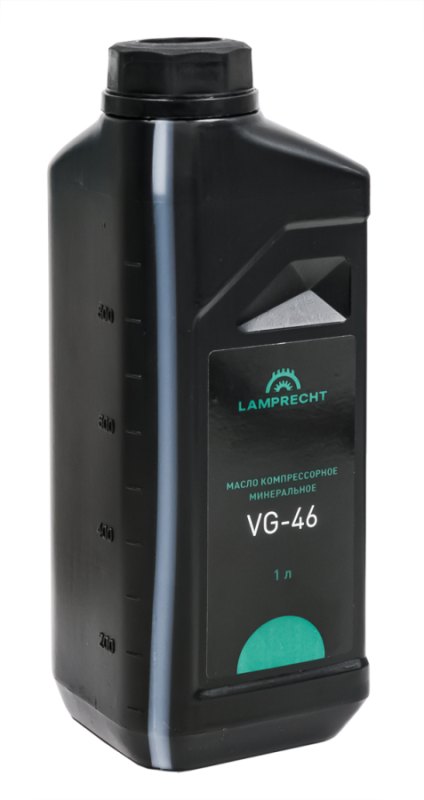 Масло компрессорное минеральное LAMPRECHT VG-46 1,0л