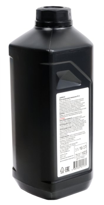Масло компрессорное минеральное LAMPRECHT VG-46 1,0л