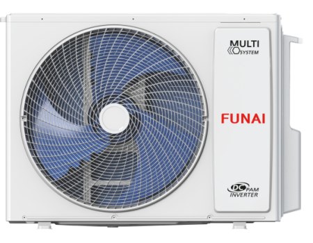 Наружный блок мульти сплит-системы FUNAI ORIGAMI KODO Inverter RAM-I-4OK105HP.01/U