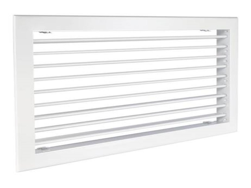 Настенная однорядная решётка ZILON 1 WA 200*200 Настенная однорядная решётка ZILON 1 WA 200*200