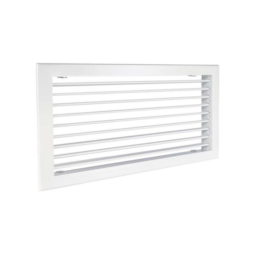 Настенная однорядная решётка ZILON 1 WA 400*150