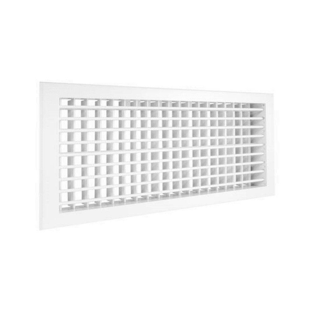 Настенная двурядная решётка ZILON 2 WA 500*100 Настенная двурядная решётка ZILON 2 WA 500*100