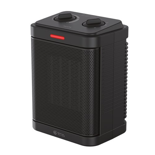 Тепловентилятор ROYAL Clima NOTTE RFH-N1500DC-BL