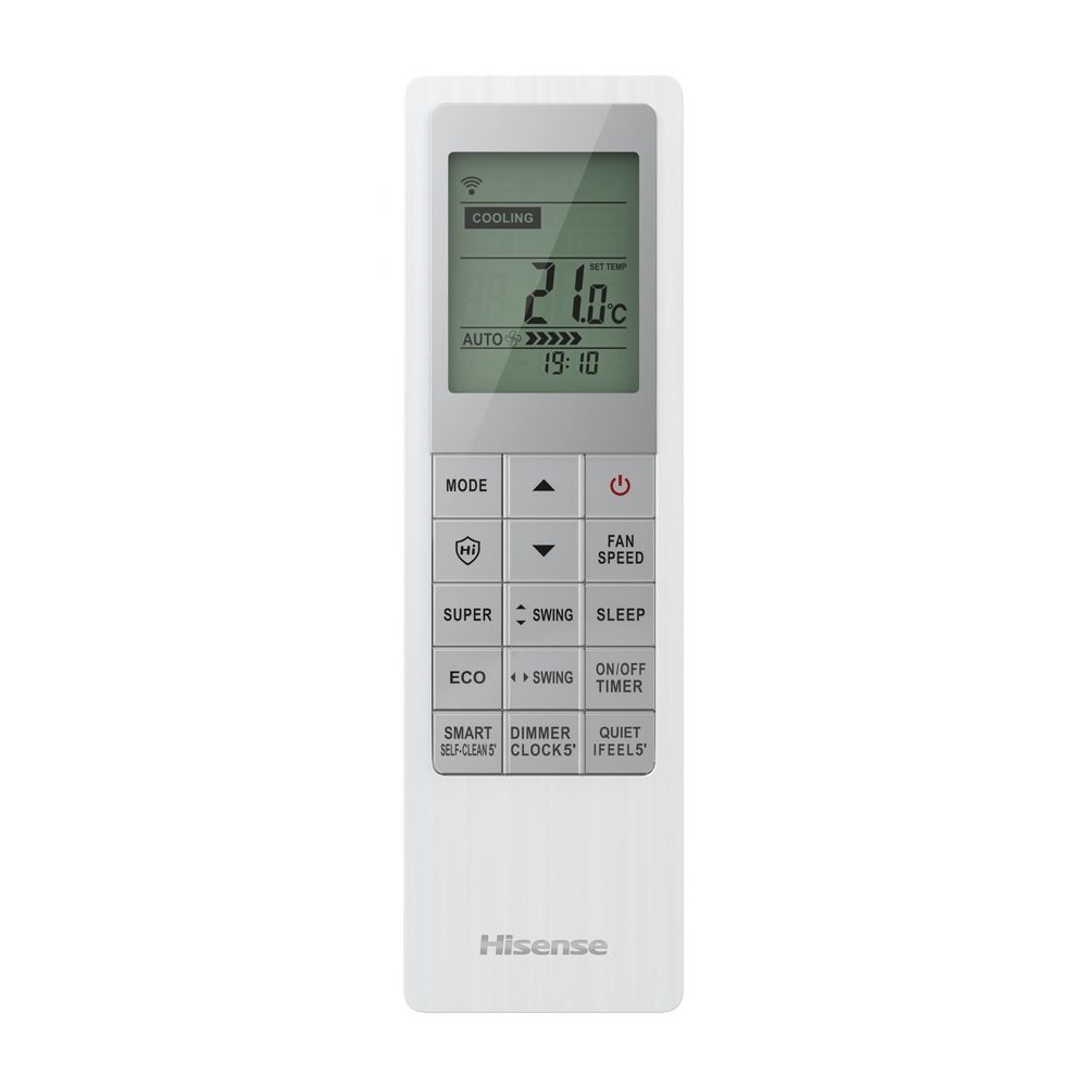 Инверторная сплит-система Hisense Premium DESIGN SUPER DC Inverter AS-10UW4RVETG01