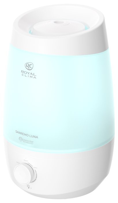 Ультразвуковой увлажнитель ROYAL Clima SANREMO Luna RUH-SL260/2.5M-WT