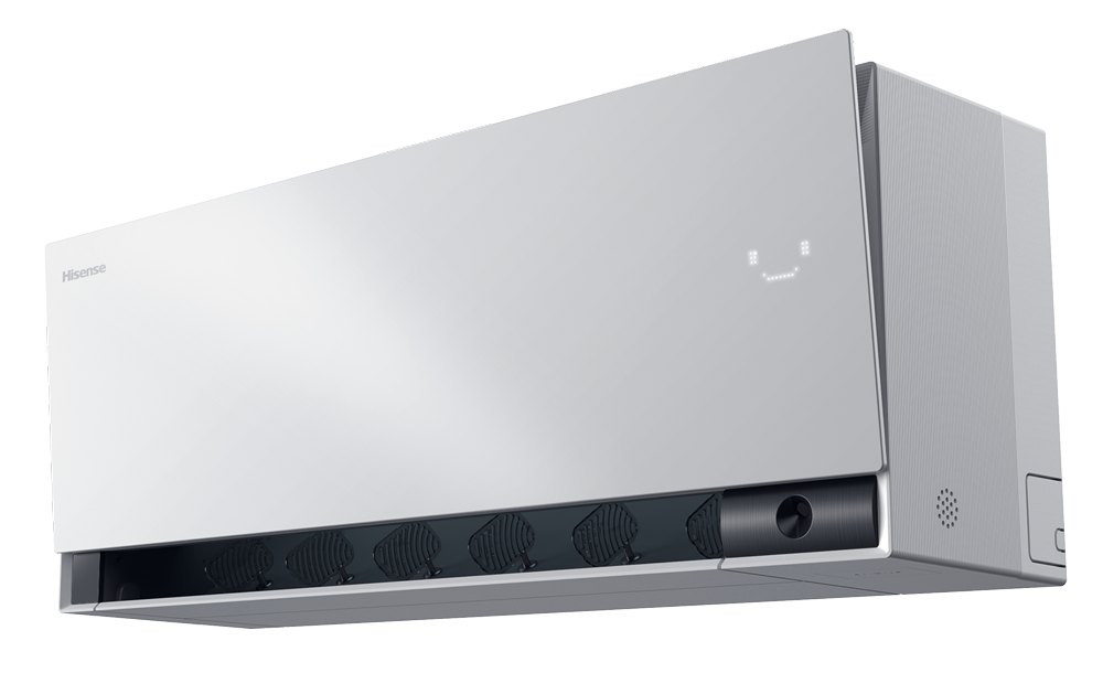 Инверторная сплит-система Hisense SENSATION SLIDER PRO SUPERIOR DC Inverter AS-10UW4RWMQK00