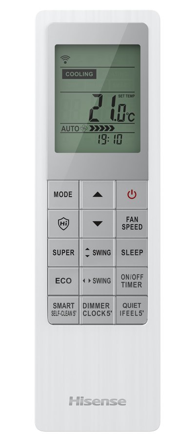 Инверторная сплит-система Hisense SILVER CRYSTAL SUPER DC Inverter AS-13UW4RVETG01(S)