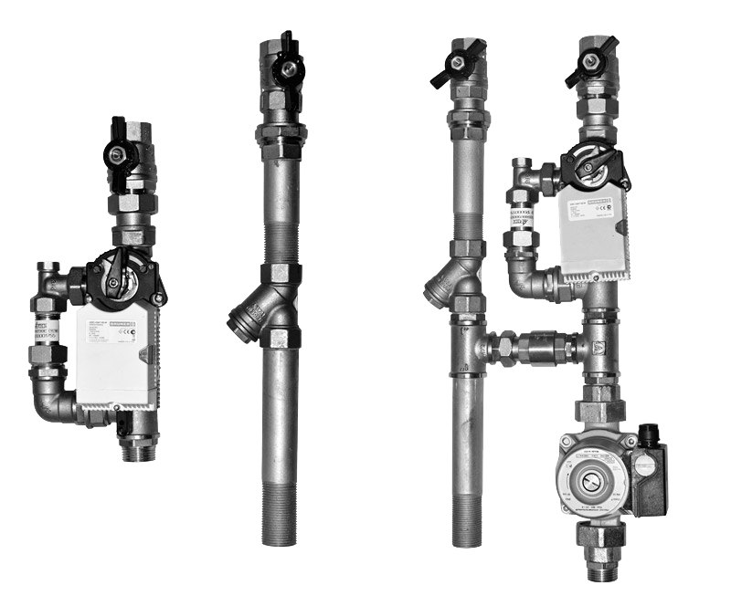 Смесительный узел ZILON ZMP H Kv 10 25-60 Смесительный узел ZILON ZMP H Kv 10 25-60