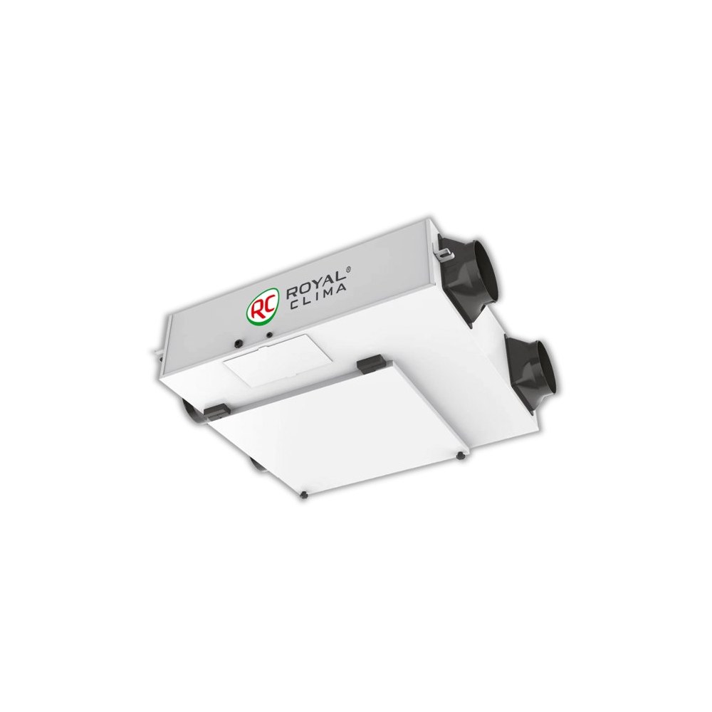 Приточно-вытяжная установка с мембранным рекуператором ROYAL Clima UNO 4.0 RCS-500-U 4.0 Приточно-вытяжная установка с мембранным рекуператором ROYAL Clima UNO 4.0 RCS-500-U 4.0