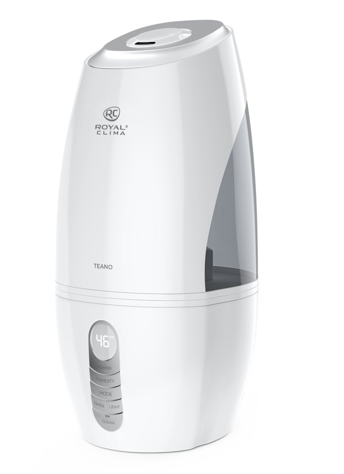 Ультразвуковой увлажнитель ROYAL Clima TEANO RUH-T300/5.7E-WT Ультразвуковой увлажнитель ROYAL Clima TEANO RUH-T300/5.7E-WT