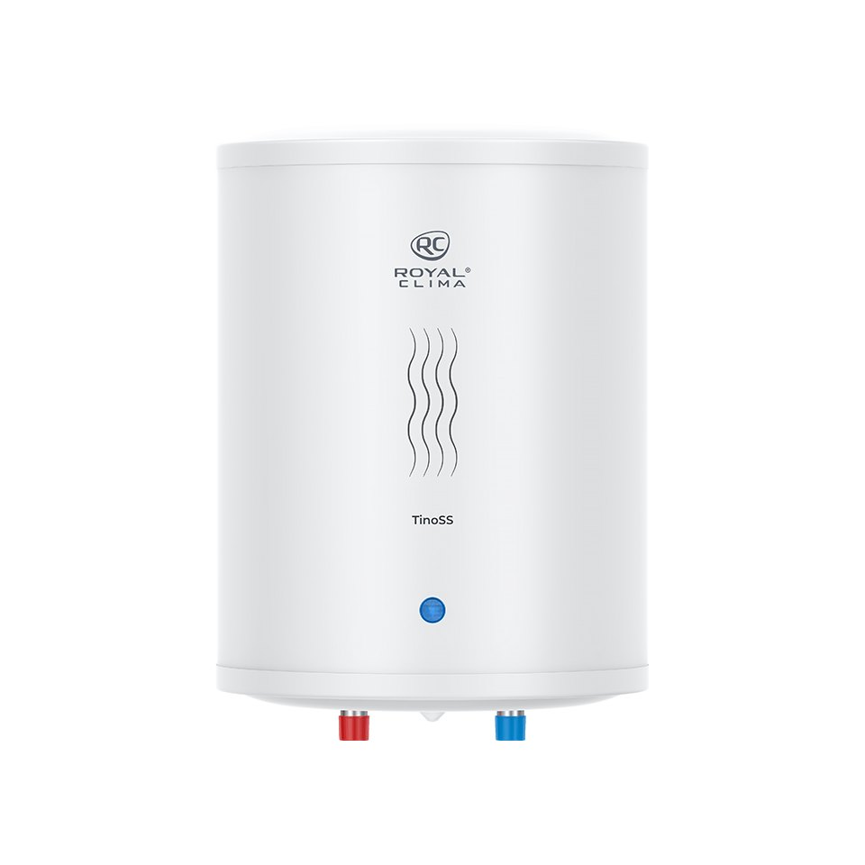 Электрический водонагреватель ROYAL Clima Tino SS RWH-TS15-RS Электрический водонагреватель ROYAL Clima Tino SS RWH-TS15-RS