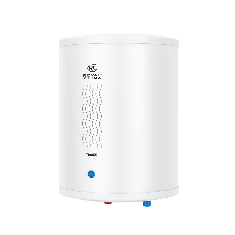 Электрический водонагреватель ROYAL Clima Tino SS RWH-TS10-RSU