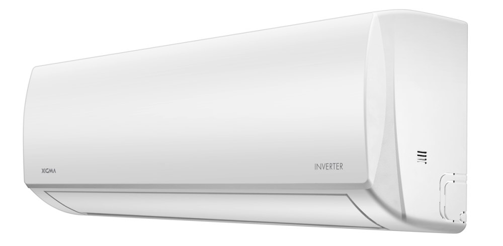 Инверторная сплит-система XIGMA TURBOCOOL Inverter XGI-TX35RHA