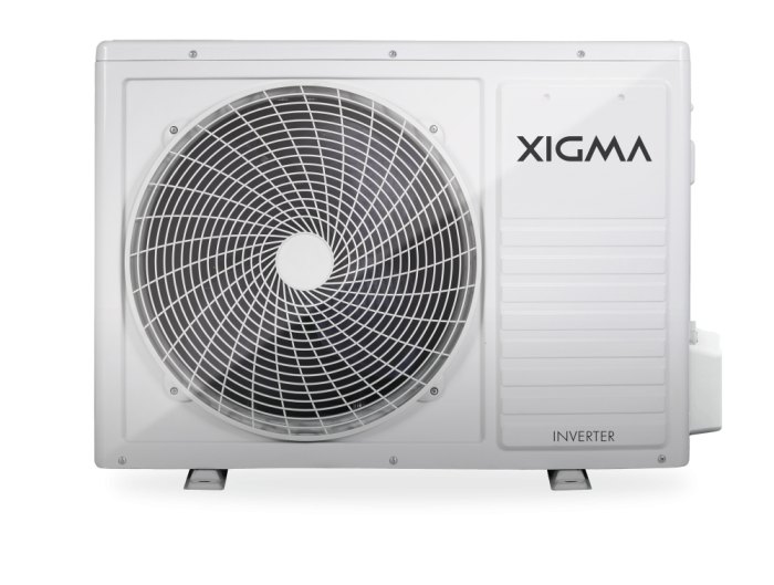 Инверторная сплит-система XIGMA TURBOCOOL Inverter XGI-TXE50RHA