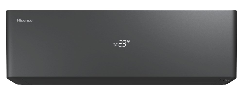 Внутренний блок мульти сплит-системы настенного типа Hisense VISION PRO 2.0 CARBON MULTI SUPERIOR DC Inverter AS-10UW4RXVQH01AG(B)