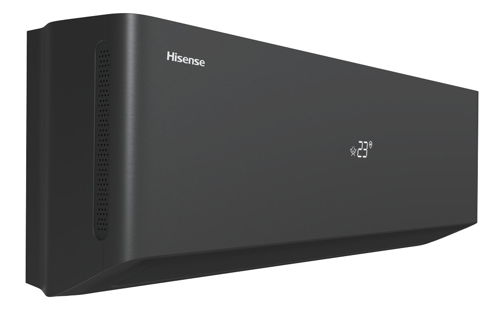 Внутренний блок мульти сплит-системы настенного типа Hisense VISION PRO 2.0 CARBON MULTI SUPERIOR DC Inverter AS-18UW4RBVQH01G(B)