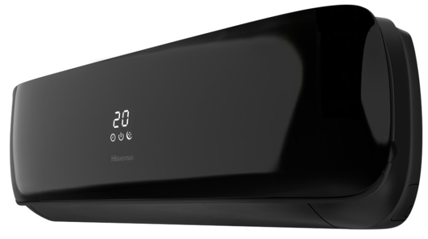 Внутренний блок мульти сплит-системы настенного типа Hisense Premium BLACK Free Match DC Inverter AMS-12UW4RVETG00(B)