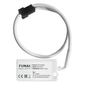 Wi-Fi-модуль FUNAI AEH-W4G1F для сплит-систем SENSEI 2025 (D06), SENSEI Inverter и мульти сплит-систем ORIGAMI