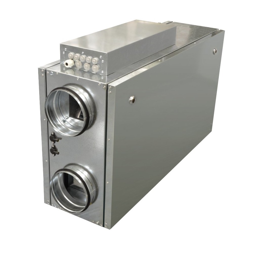 Приточно-вытяжная вентиляционная установка ZILON ZPVP 1500 HW