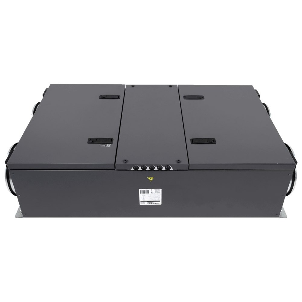 Приточно-вытяжная вентиляционная установка ZILON ZPVR-N 2000 PW EC