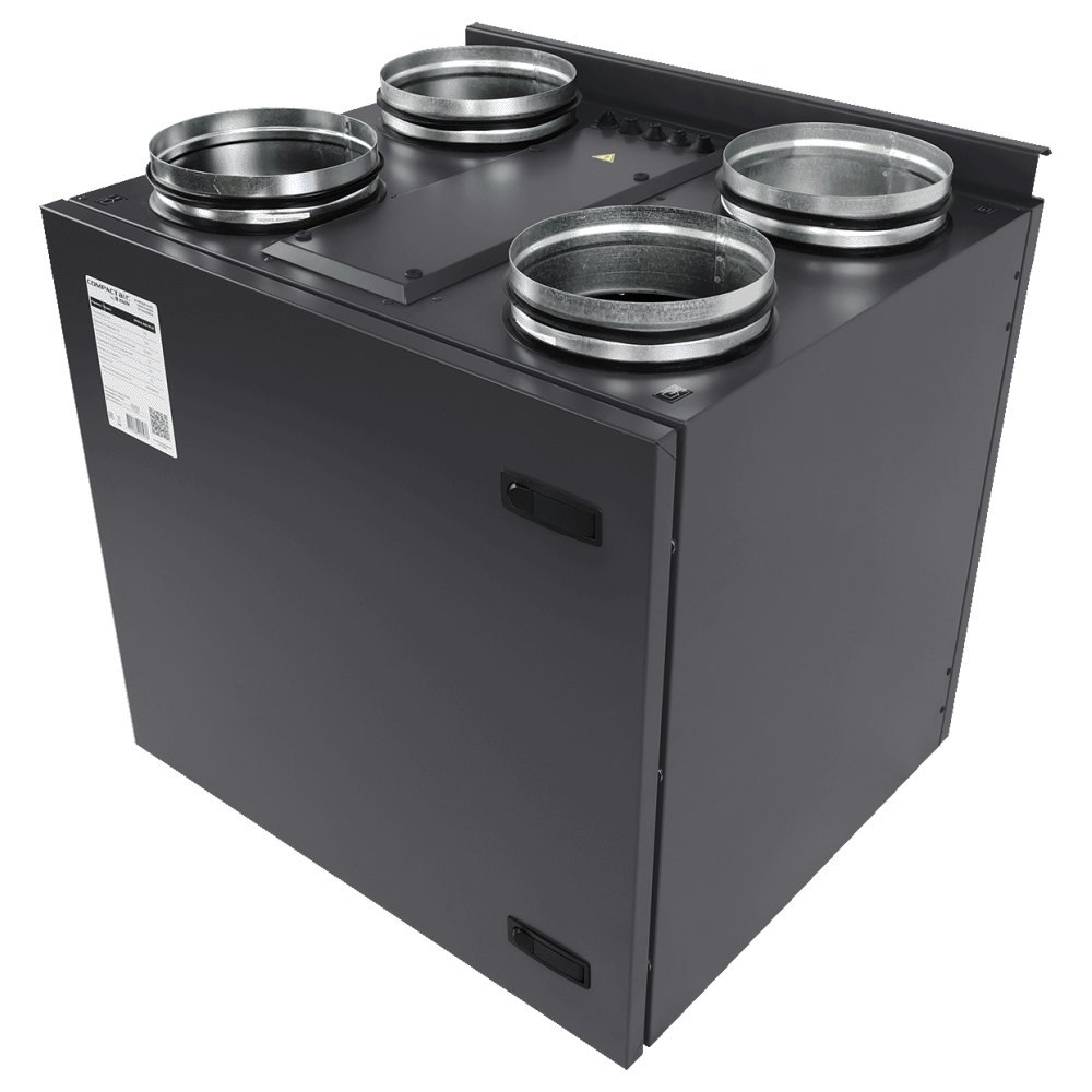 Приточно-вытяжная вентиляционная установка ZILON ZPVR-N 400 VW EC