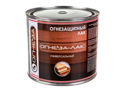 Огнезащитный ОГНЕЗА-ЛАК универсальный с УФ матовый 20 л
