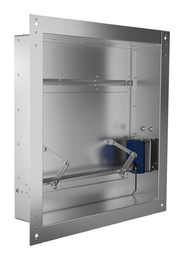 Клапан дымоудаления ДМУ 1100×350 Клапан дымоудаления ДМУ 1100×350
