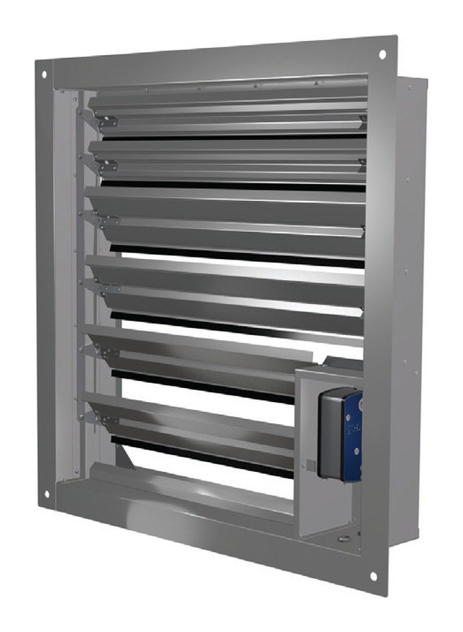 Клапан дымоудаления ДМУ-МС 900×750 многостворчатый