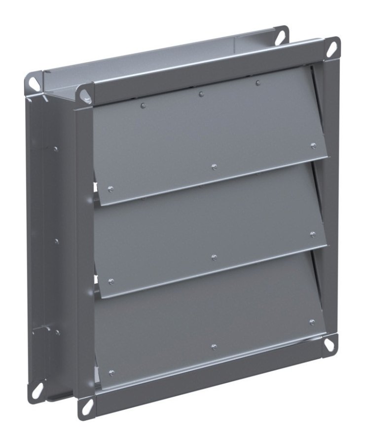 Клапан избыточного давления КИД 750×500