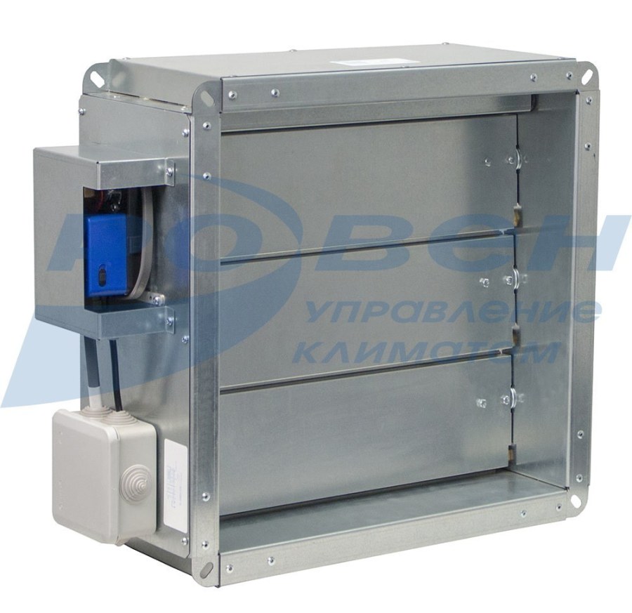 Клапан воздушный утеплённый КВУ 500×1300